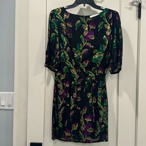 Ba&sh short dress XS